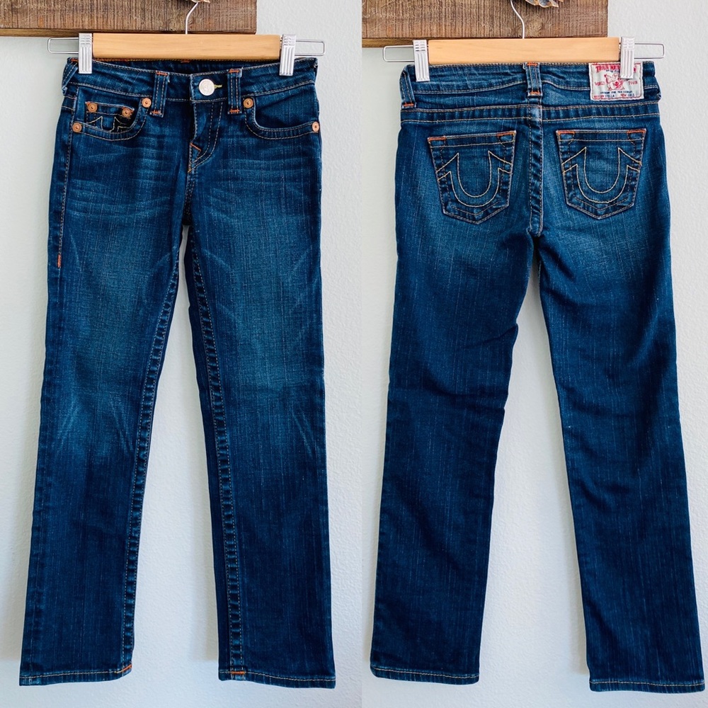 ❌SOLD❌ True Religion Girls Jeans Stella Size 7